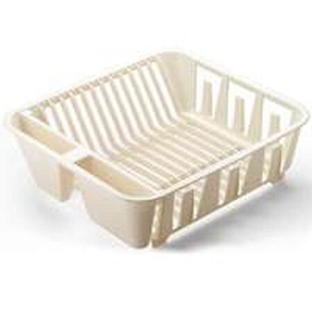 Rubbermaid Twin Sink Dish Drainer 6049-AR-BISQU